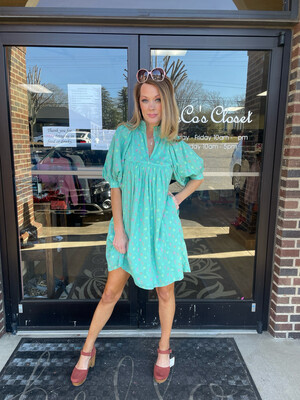 Never a wallflower High Neck Dress In Confetti Size XS