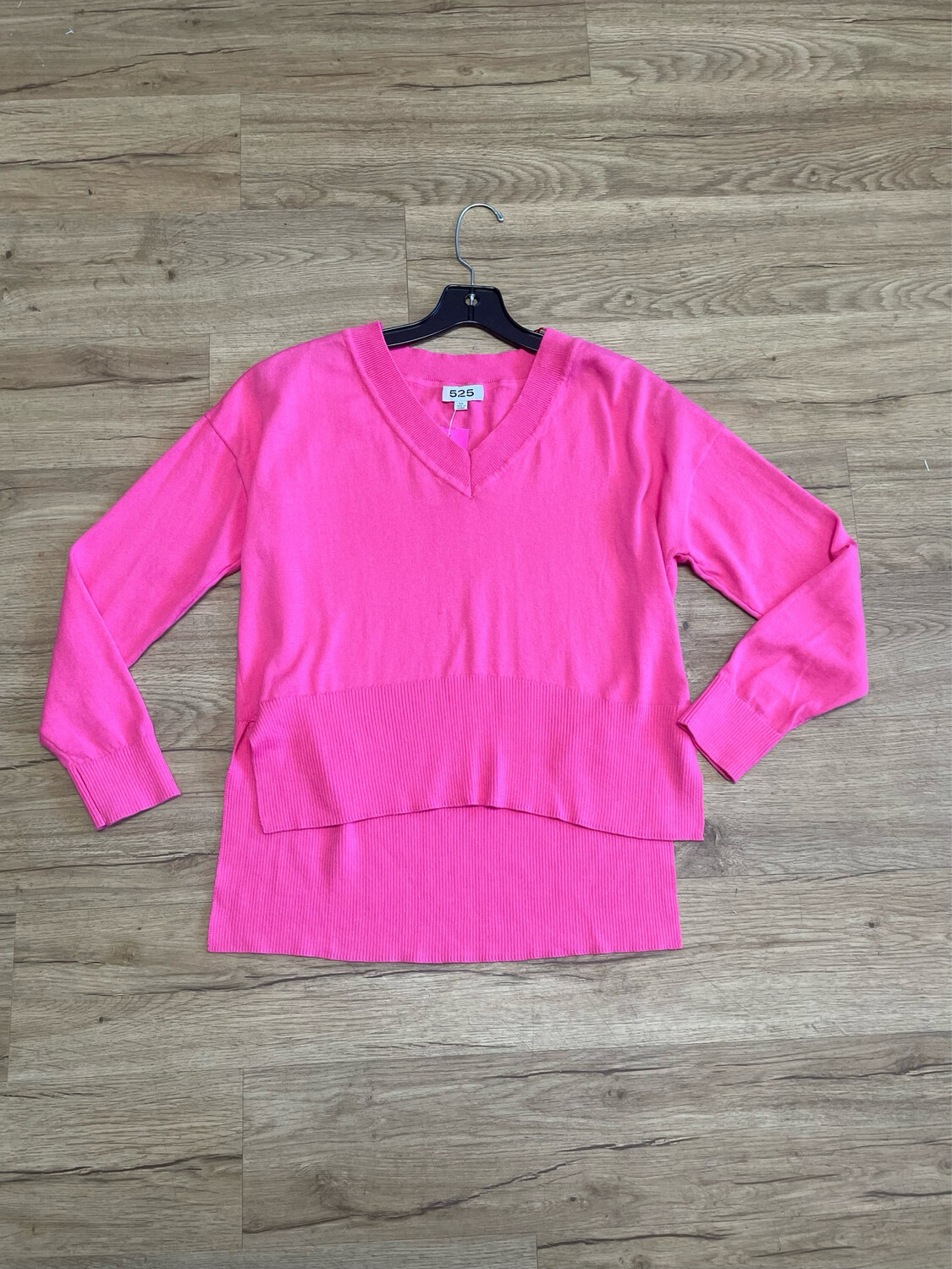 525 America Noor Oversized V-Neck Pullover Size XS