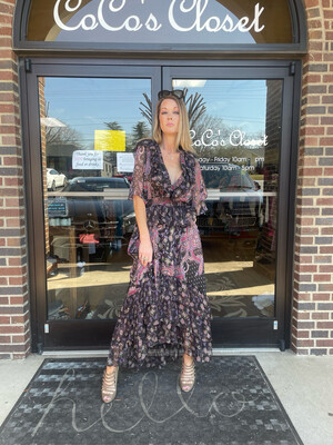 Misa LA Marni Dress Size M