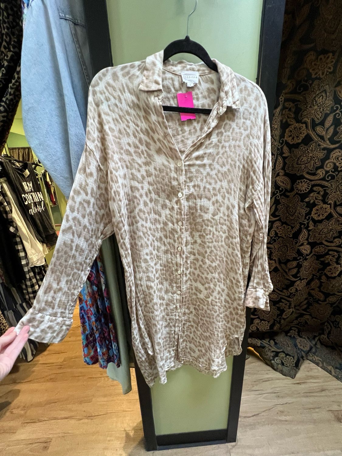 Felicite Animal Print Size M