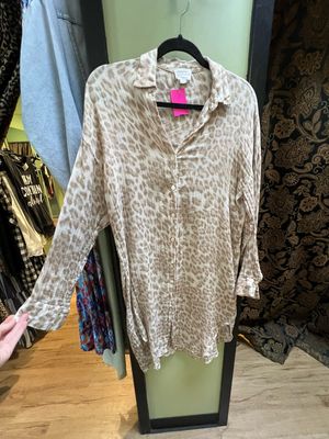 Felicite Animal Print Size M