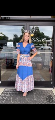 Anna Cate Dress Size XS