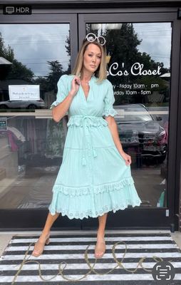 Allison NY Marcie Midi Dress XS - NWT