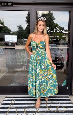 Optima S Dress - EUC