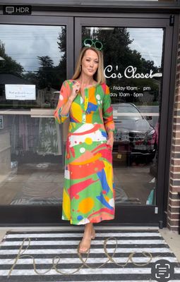 Buru The Day Dress S - NWT