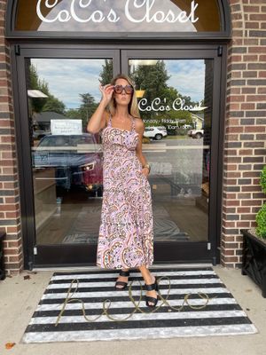 Omika Monroe Midi Lucia Law Dress XS - NWT