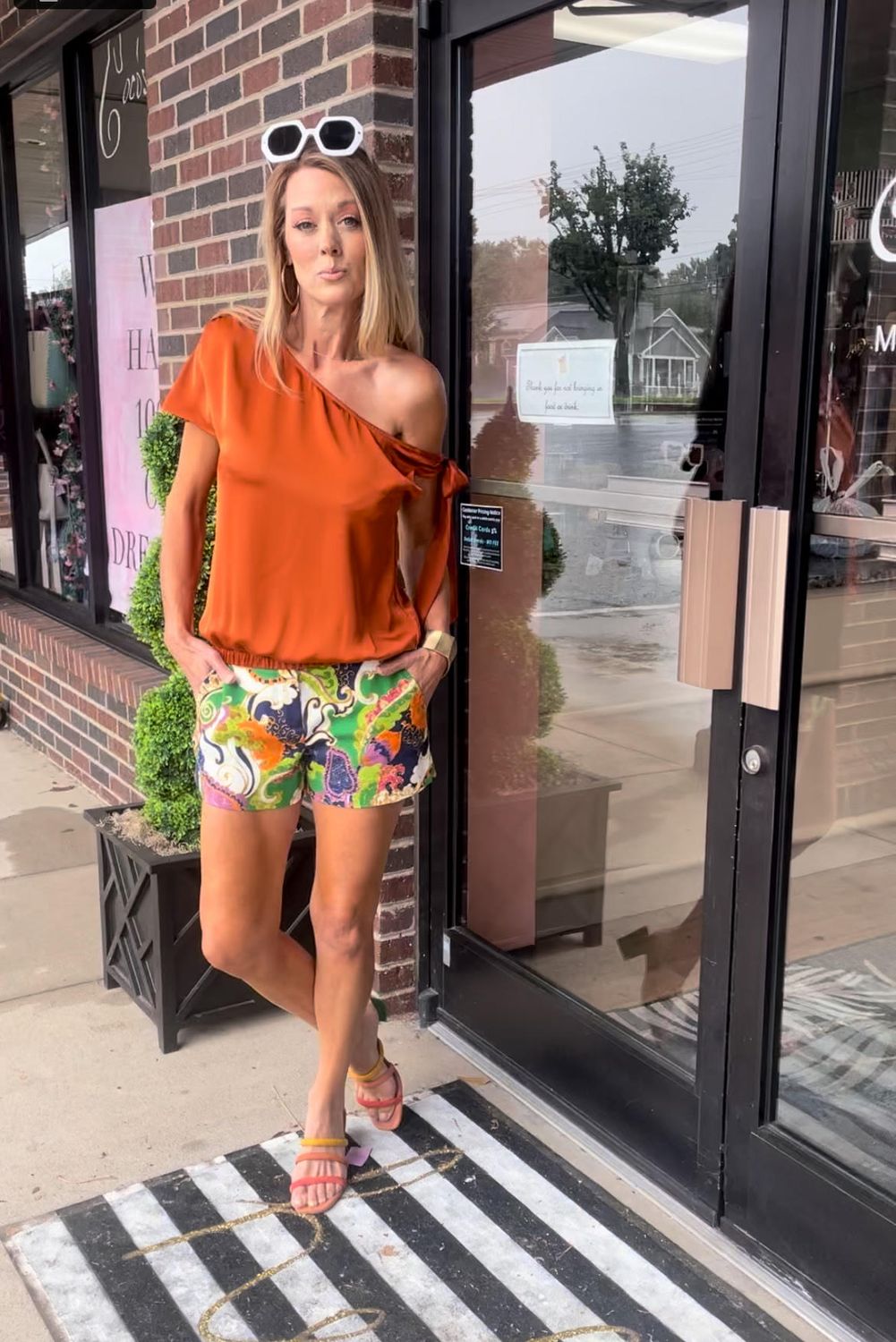 Ramy Brook NY S Designer Top - EUC