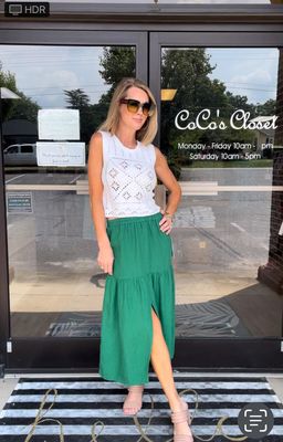 Nation Esmeralda Skirt Xs - NWT