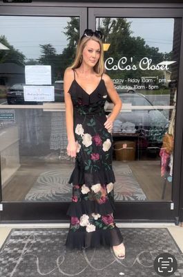 LuLu&#39;s Cocktail dress M - EUC