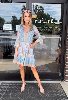 Sea Lustre Baby Doll Dress XS - NWT