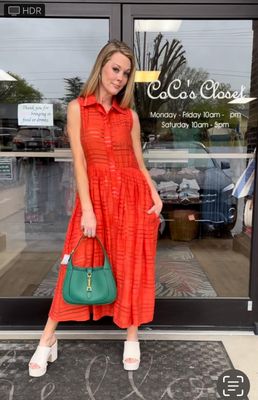 BURU M Dress - EUC