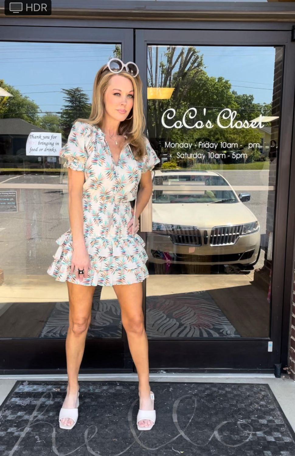 Allison NY Tropical Lead Mini Dress XS - NWT