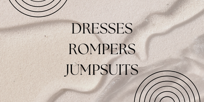 Dresses/Rompers/Jumpuits