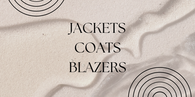Jackets/Coats/Blazers