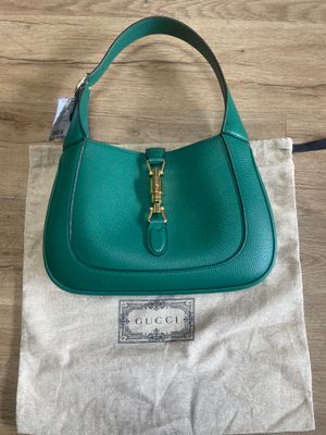 Gucci Pebbeled Leather Emerald Green