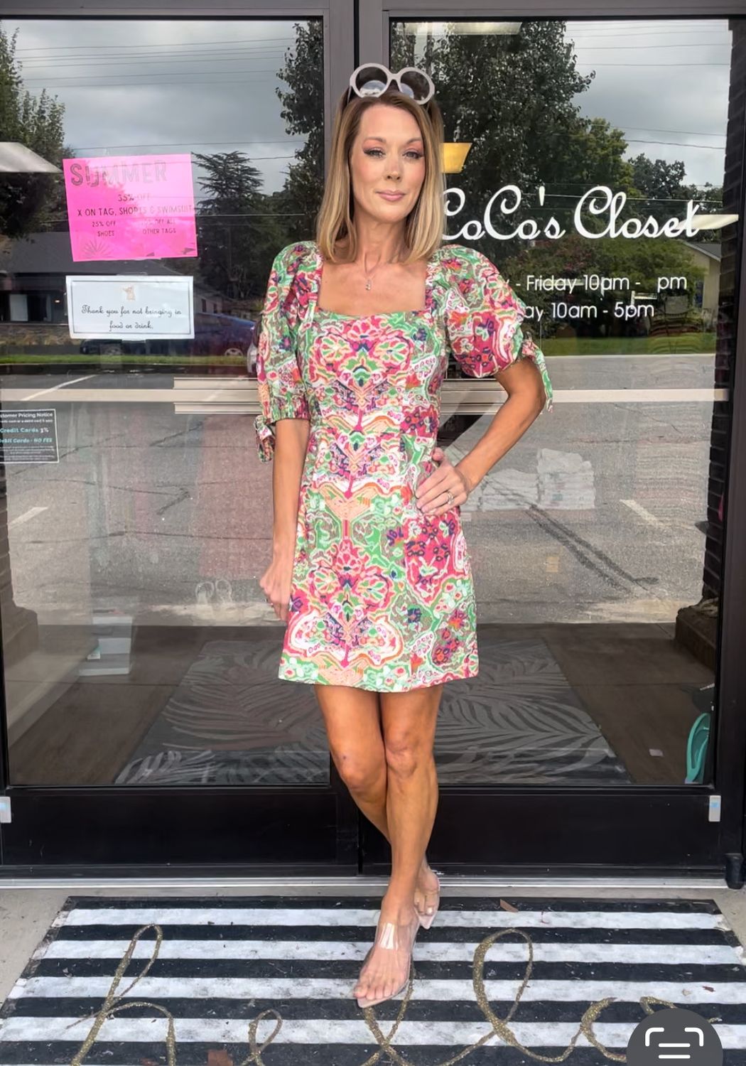 Cleobella Nadine Mini Dress XS - NWOT