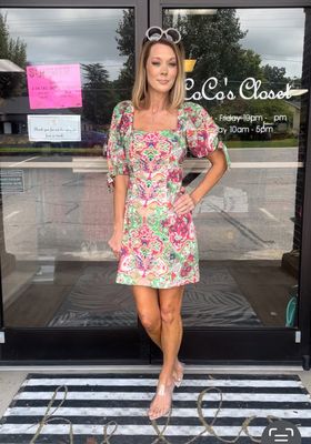 Cleobella Nadine Mini Dress XS - NWOT
