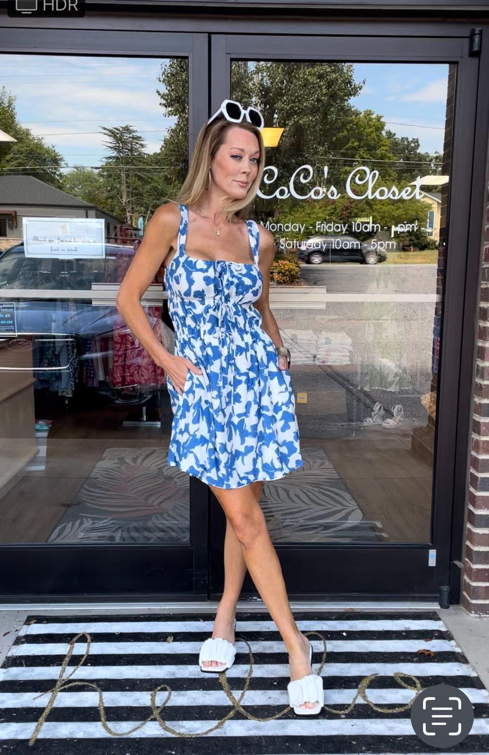 Abercrombie &amp; Fitch XS dress - NWT