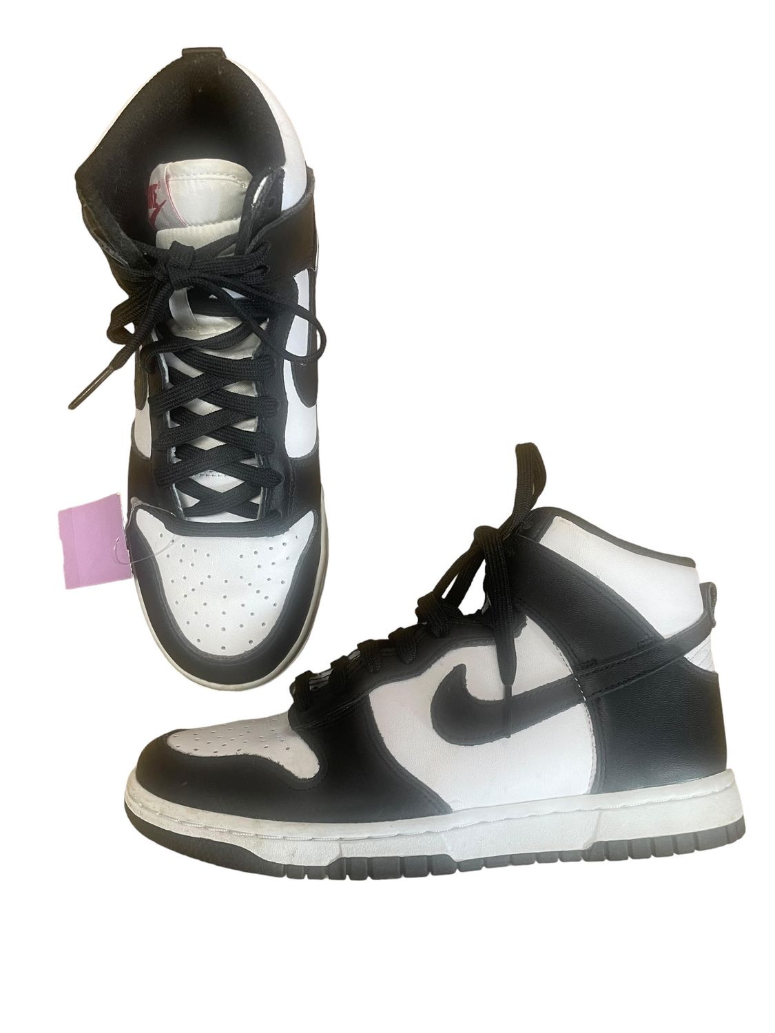 Nike Panda High Top Dunks