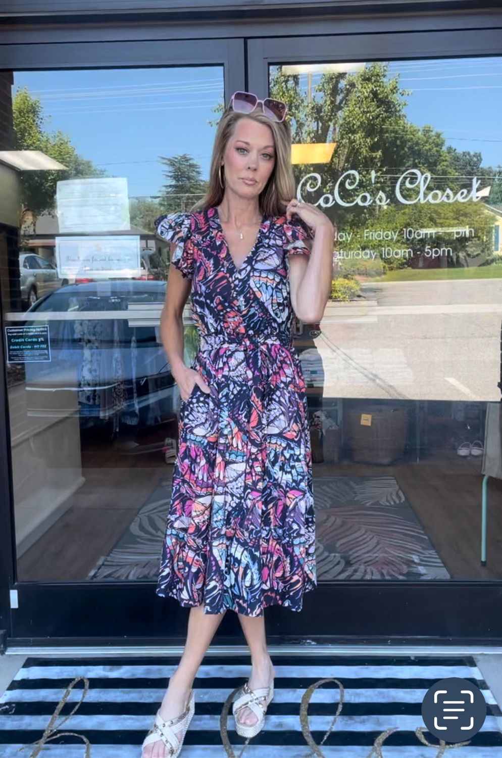 Hutch Journi Dress XS -NWT