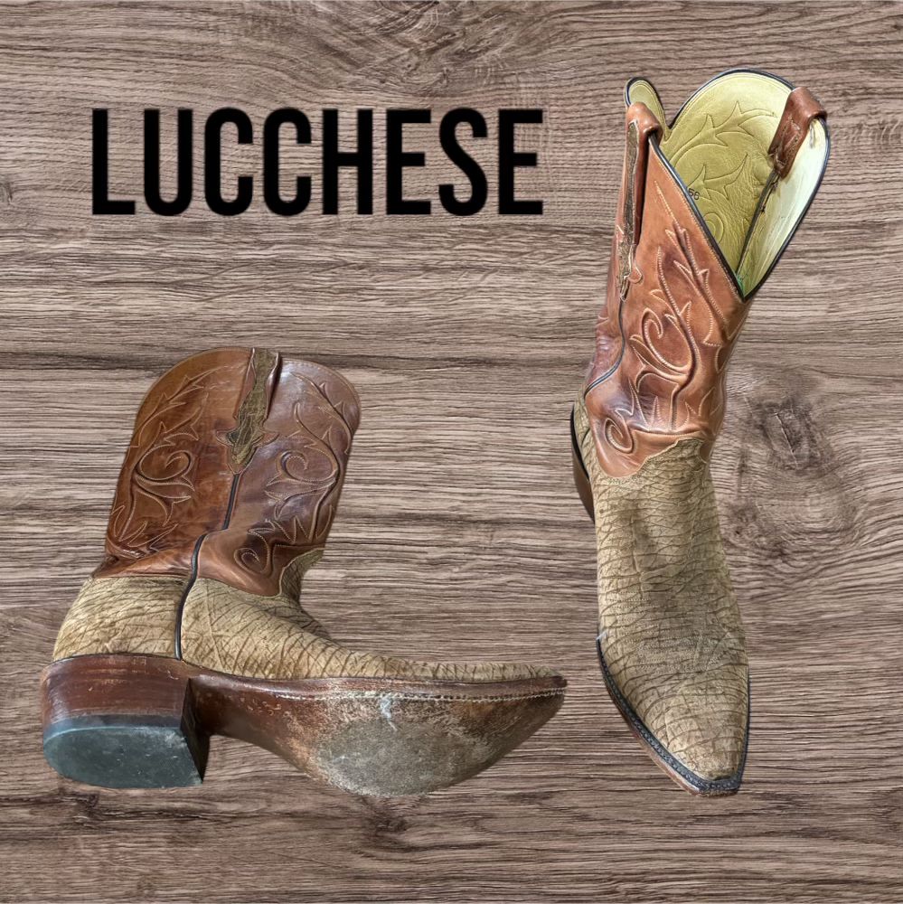Lucchese Boots Size 10