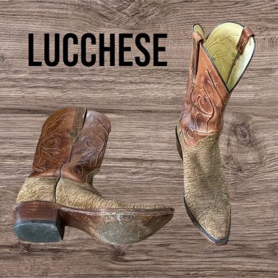 Lucchese Boots Size 10