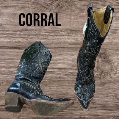 Corral Boots 6.5