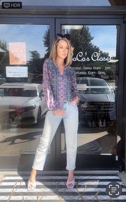 Tolani XS Top