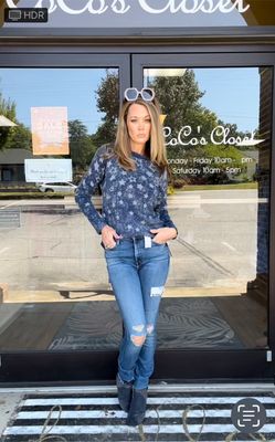 Autumn Cashmere Top Size S