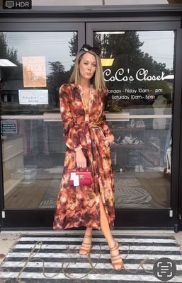 Marie Oliver Size 2 Dress