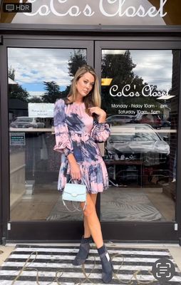 Willa Story Dress XS
