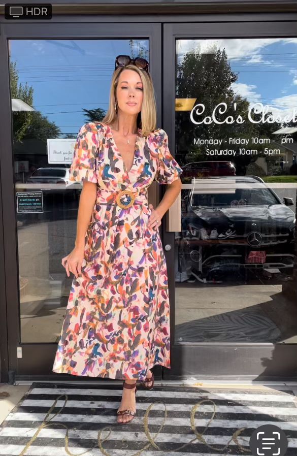 Marie Oliver Size 2 Dress