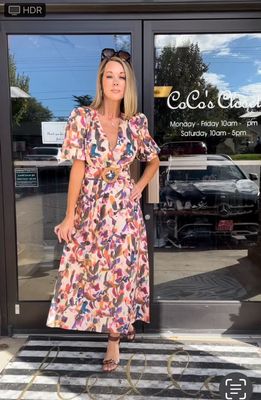 Marie Oliver Size 2 Dress