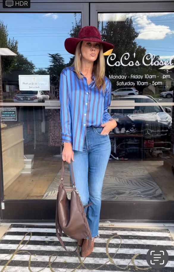Rails Stripe Top S