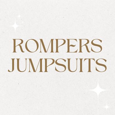 Rompers &amp; Jumpsuits