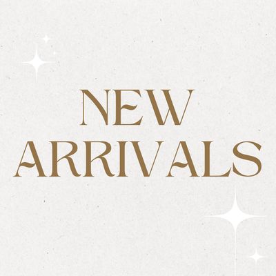 New Fall Arrivals 