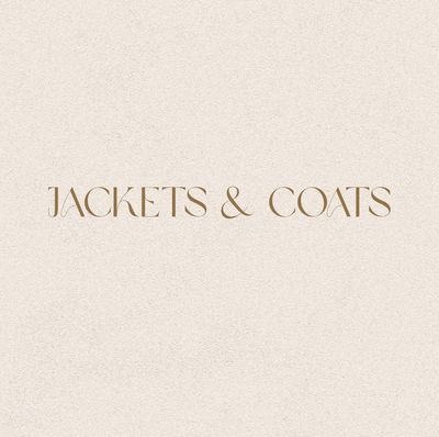 Jackets &amp; Coats