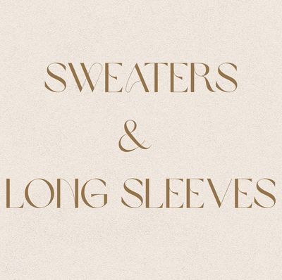 Sweaters &amp; Long Sleeves