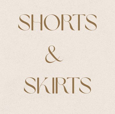 Shorts &amp; Skirts
