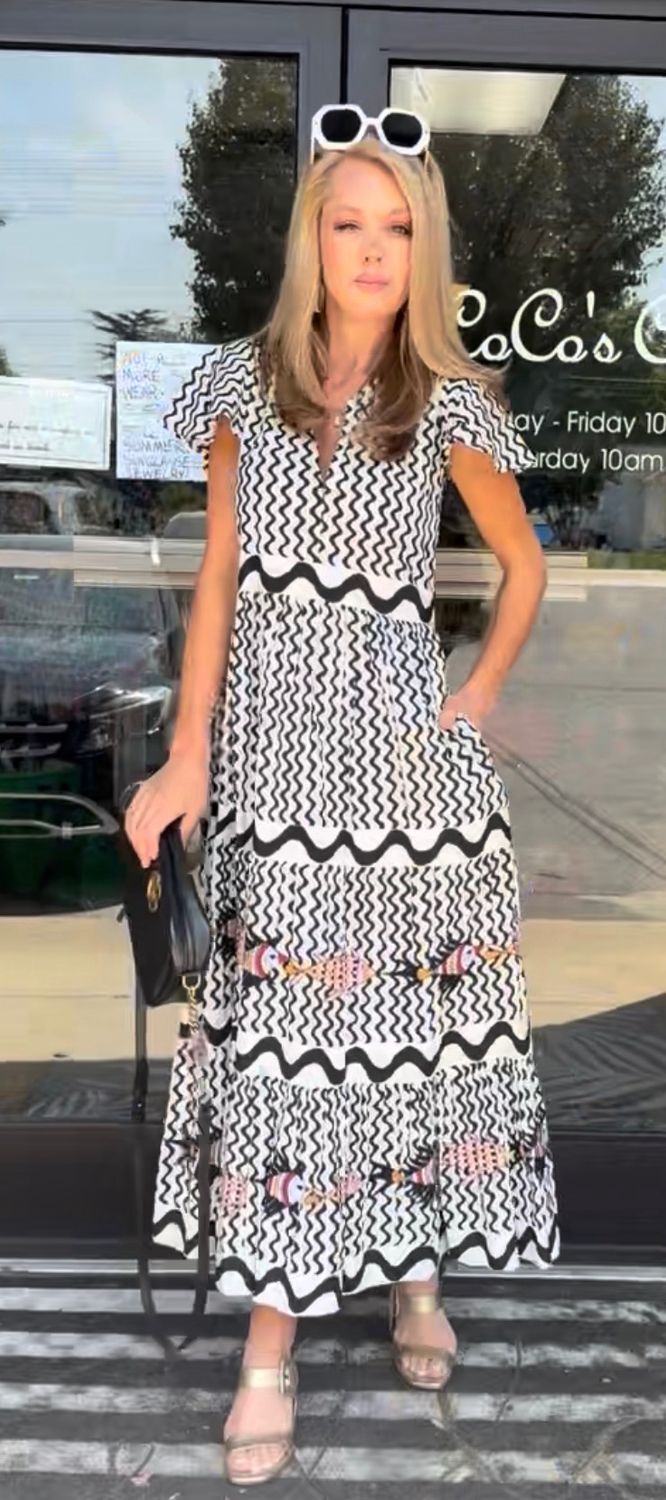 Oliphant Maxi Dress XS