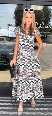 Oliphant Maxi Dress XS