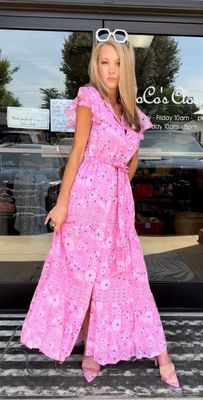 Oliphant Maxi Dress Small
