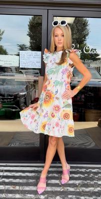 Banjanan Mini Dress Small NWT