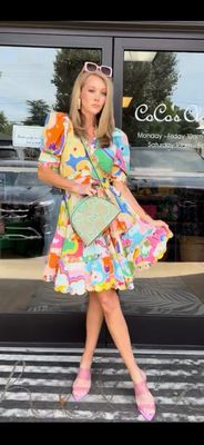 Celia B Mini Dress Small
