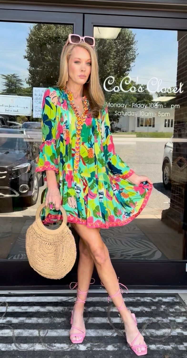 TAJ By Sabrina Crippa Dress XS
