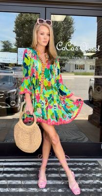 TAJ By Sabrina Crippa Dress XS