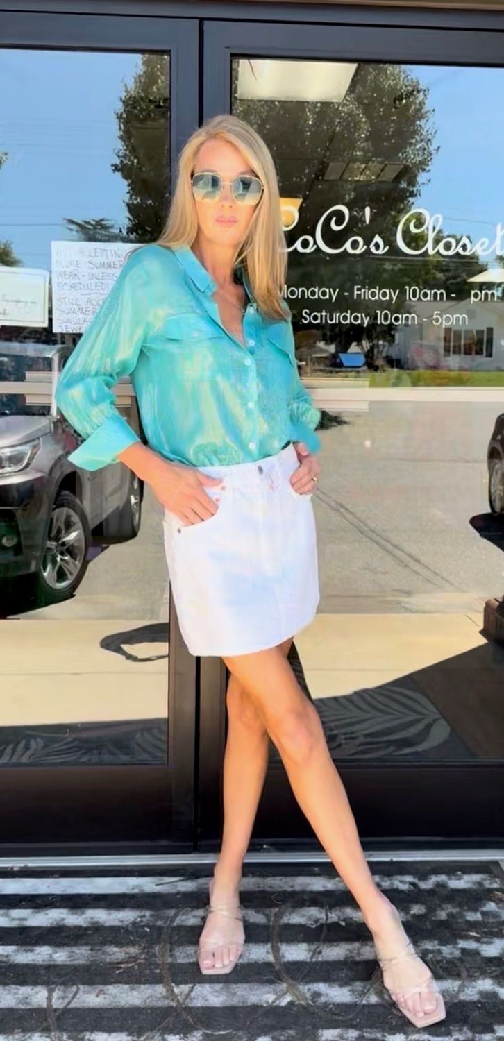 Gretchen Scott Small Top
