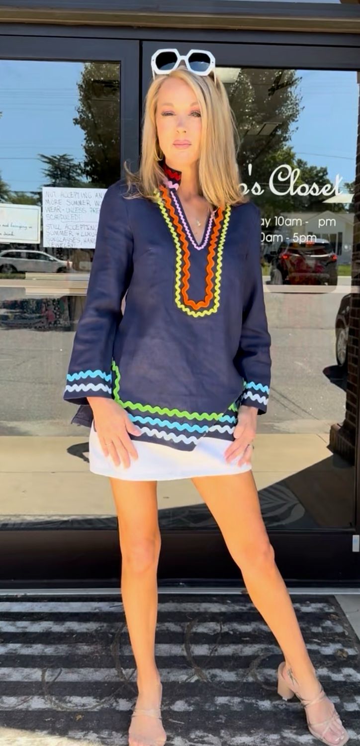 STS Blue Small Tunic