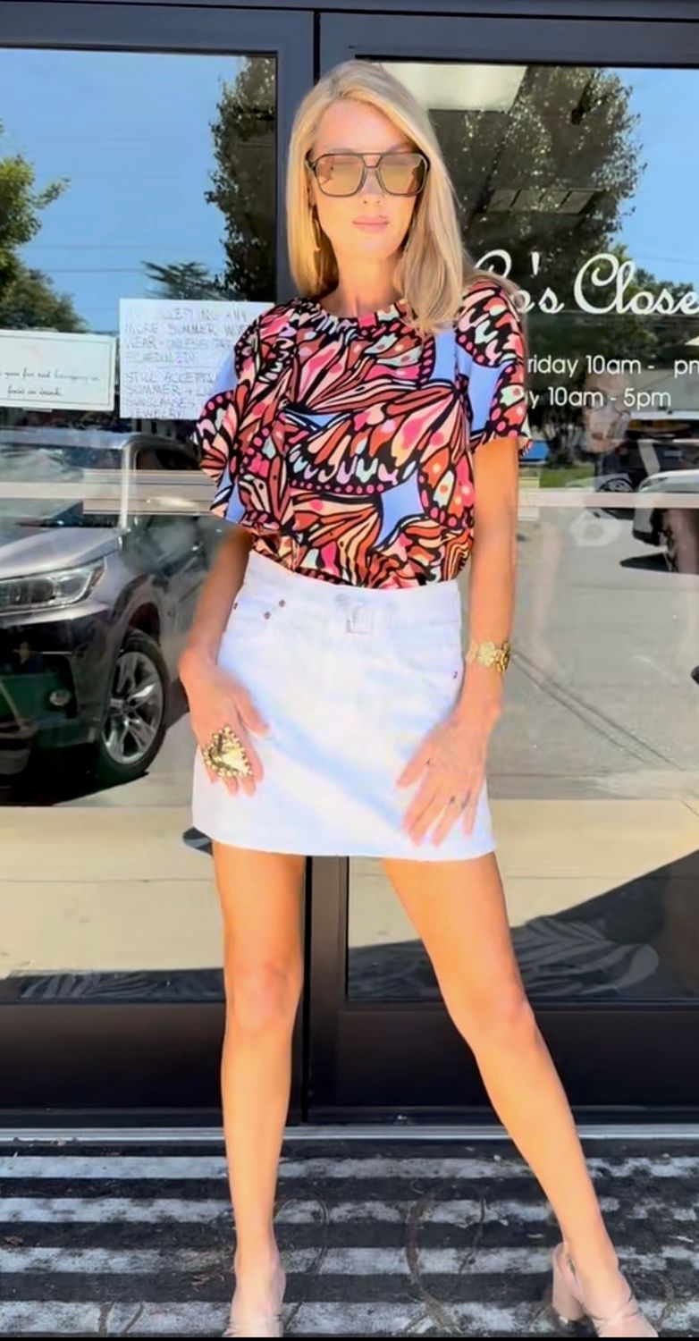 Crosby Small Top