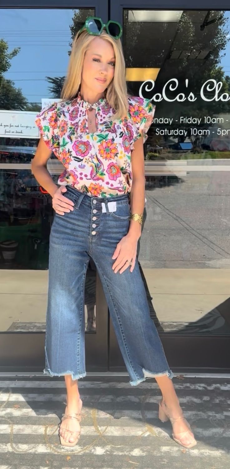 Crosby Small Top